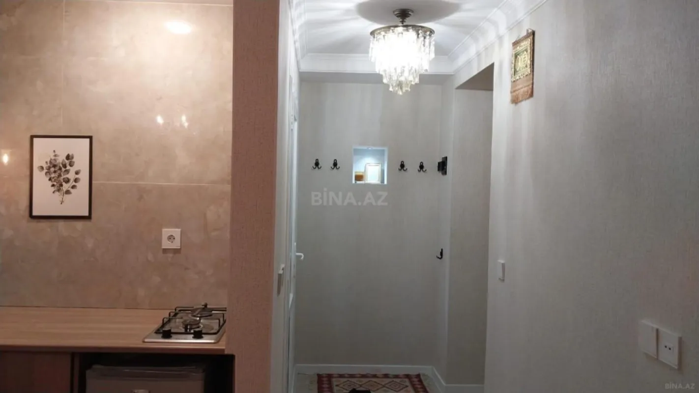 Kirayə verilir 1 otaqlı mənzil 35 m²