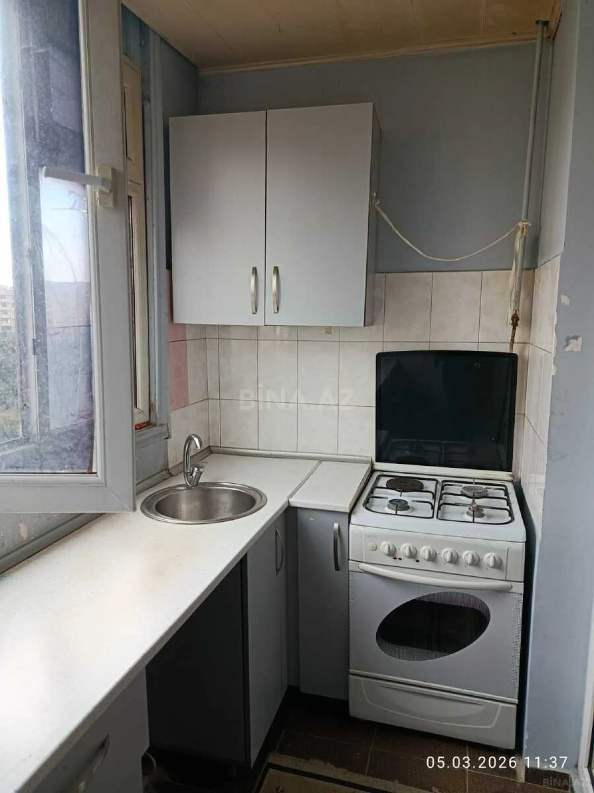 Kirayə verilir 3 otaqlı mənzil 65 m²
