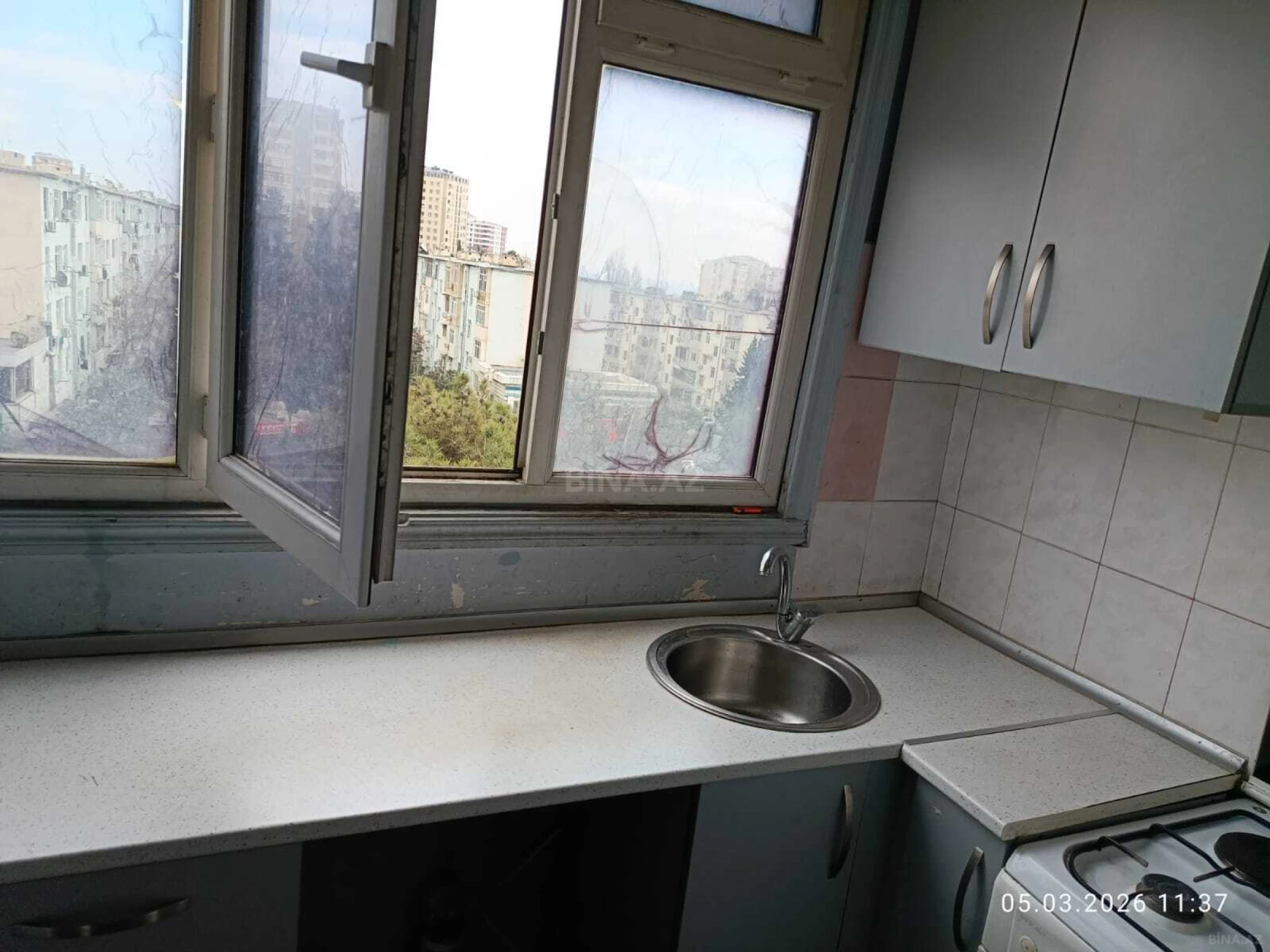Kirayə verilir 3 otaqlı mənzil 65 m²