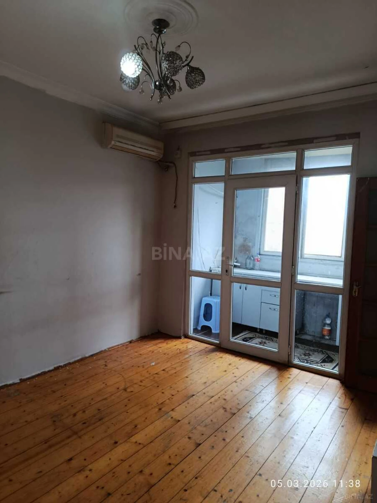 Kirayə verilir 3 otaqlı mənzil 65 m²