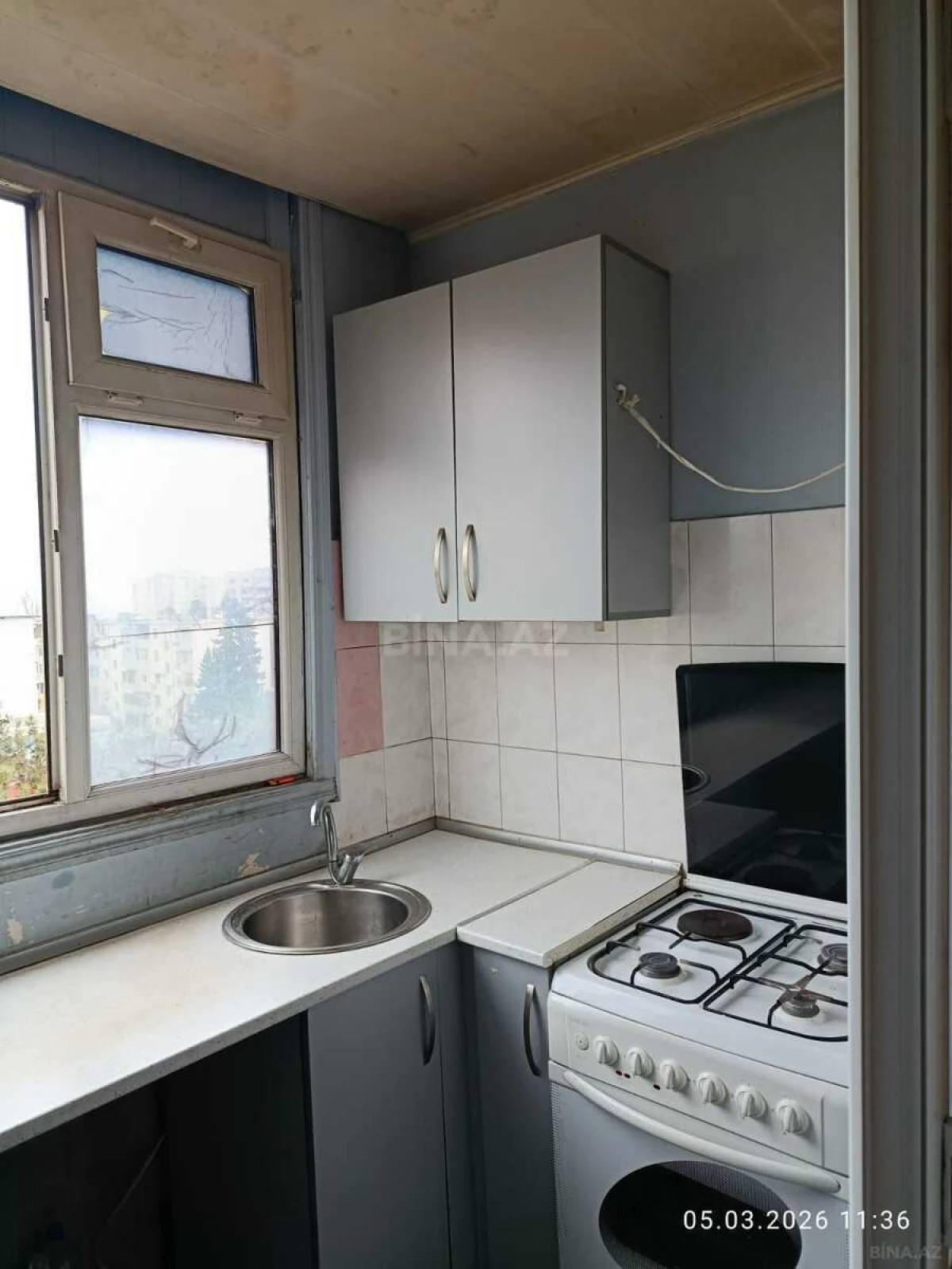 Kirayə verilir 3 otaqlı mənzil 65 m²