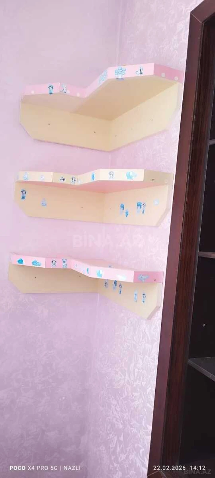 Kirayə verilir 2 otaqlı mənzil 65 m²