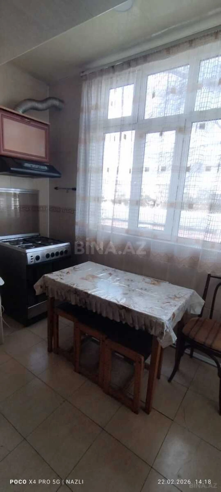 Kirayə verilir 2 otaqlı mənzil 65 m²