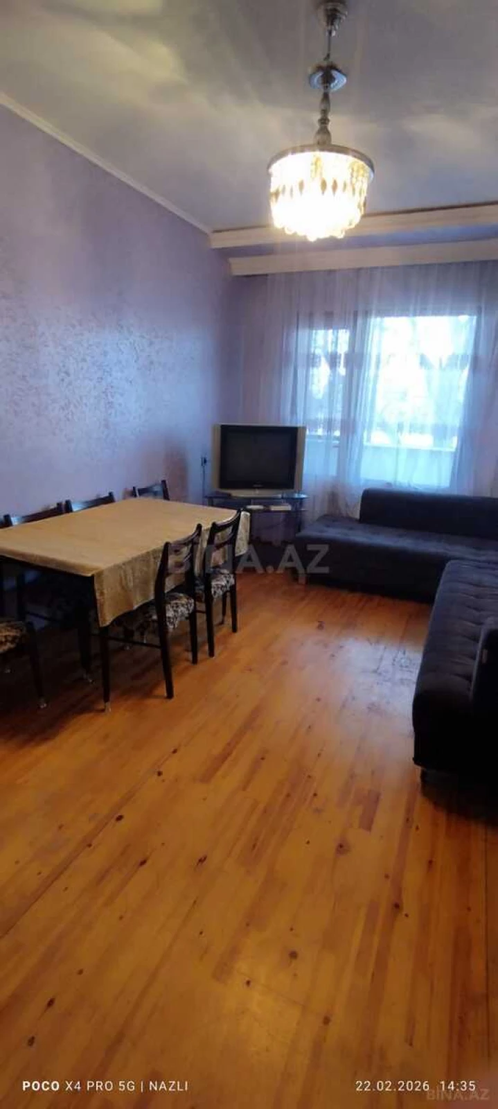 Kirayə verilir 2 otaqlı mənzil 65 m²
