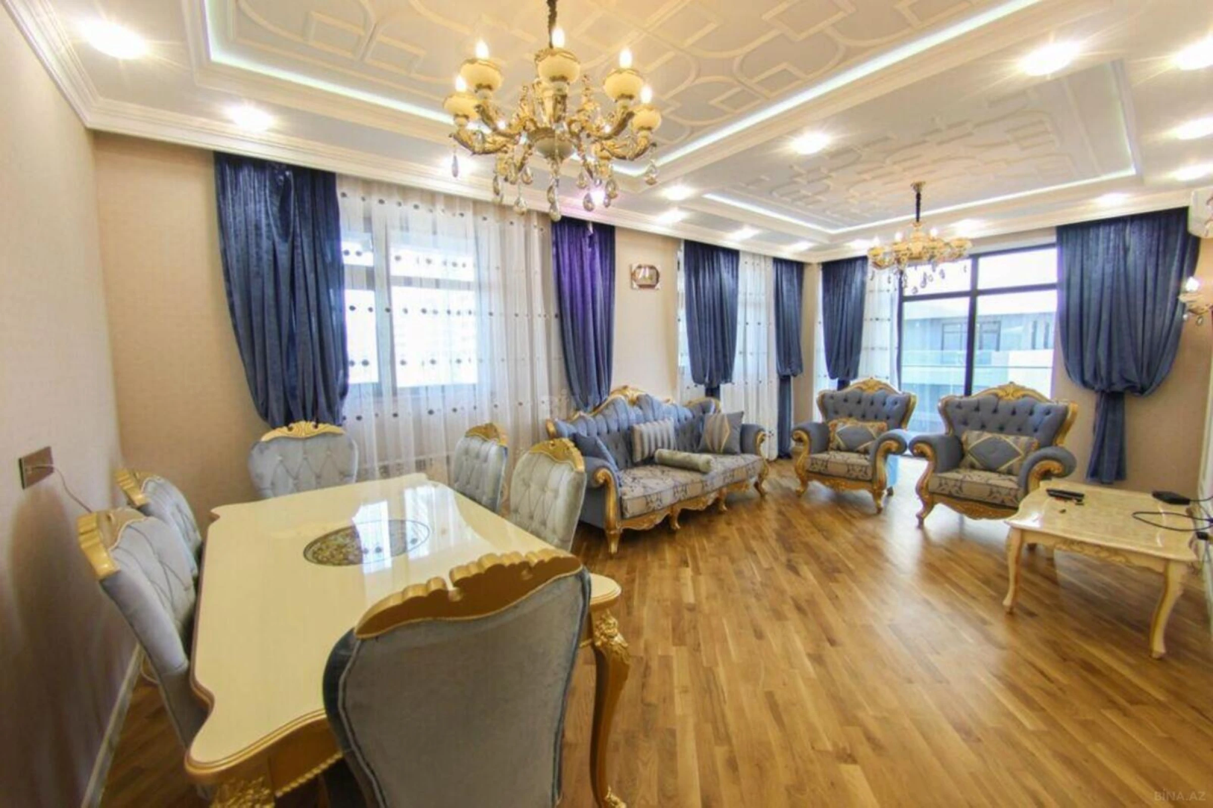 Kirayə verilir 3 otaqlı mənzil 148 m²