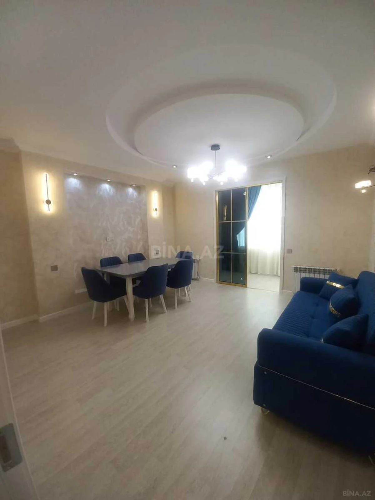 Satılır 2 otaqlı mənzil 62 m²