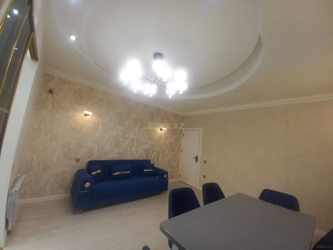 Satılır 2 otaqlı mənzil 62 m²