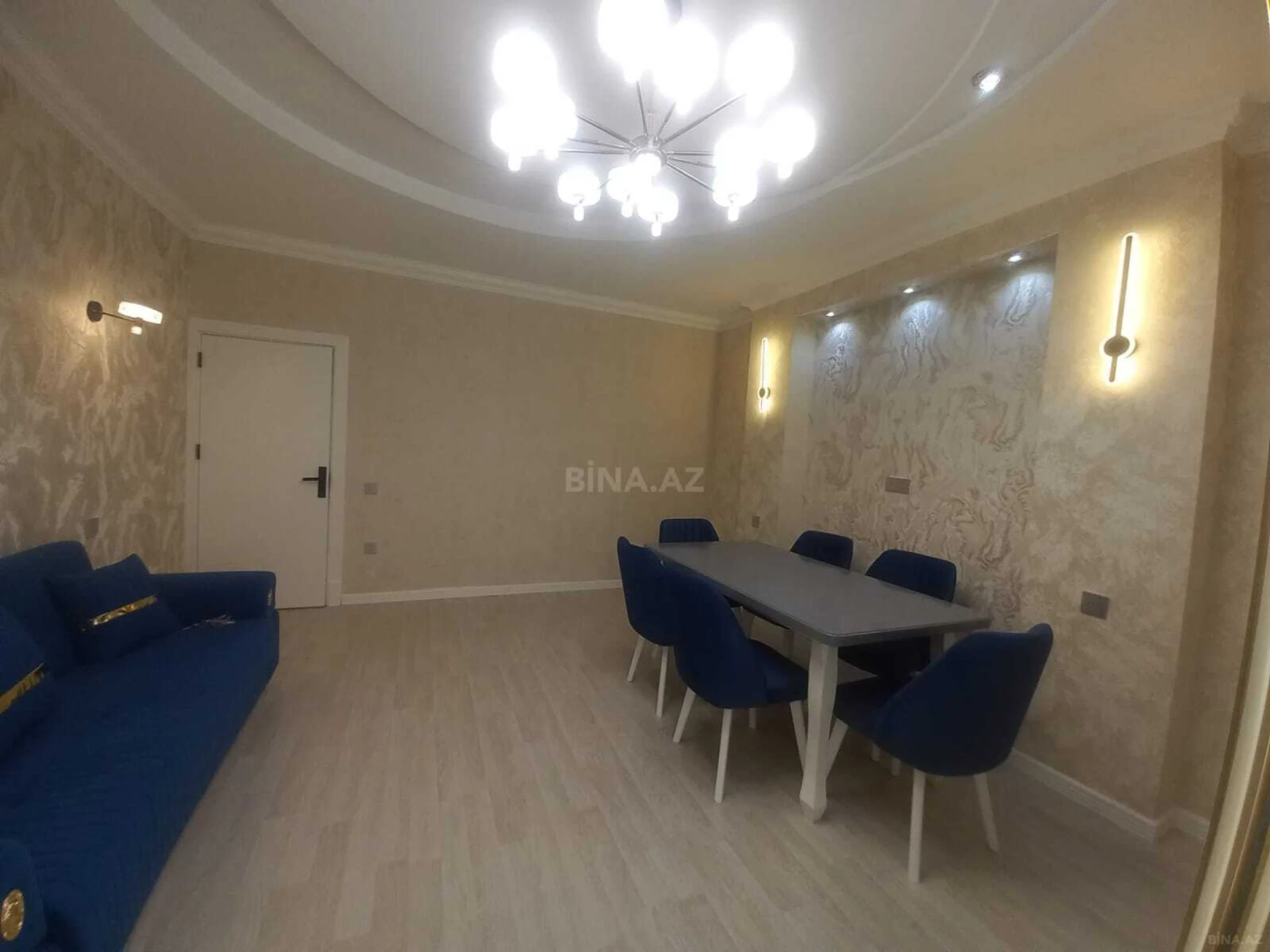 Satılır 2 otaqlı mənzil 62 m²