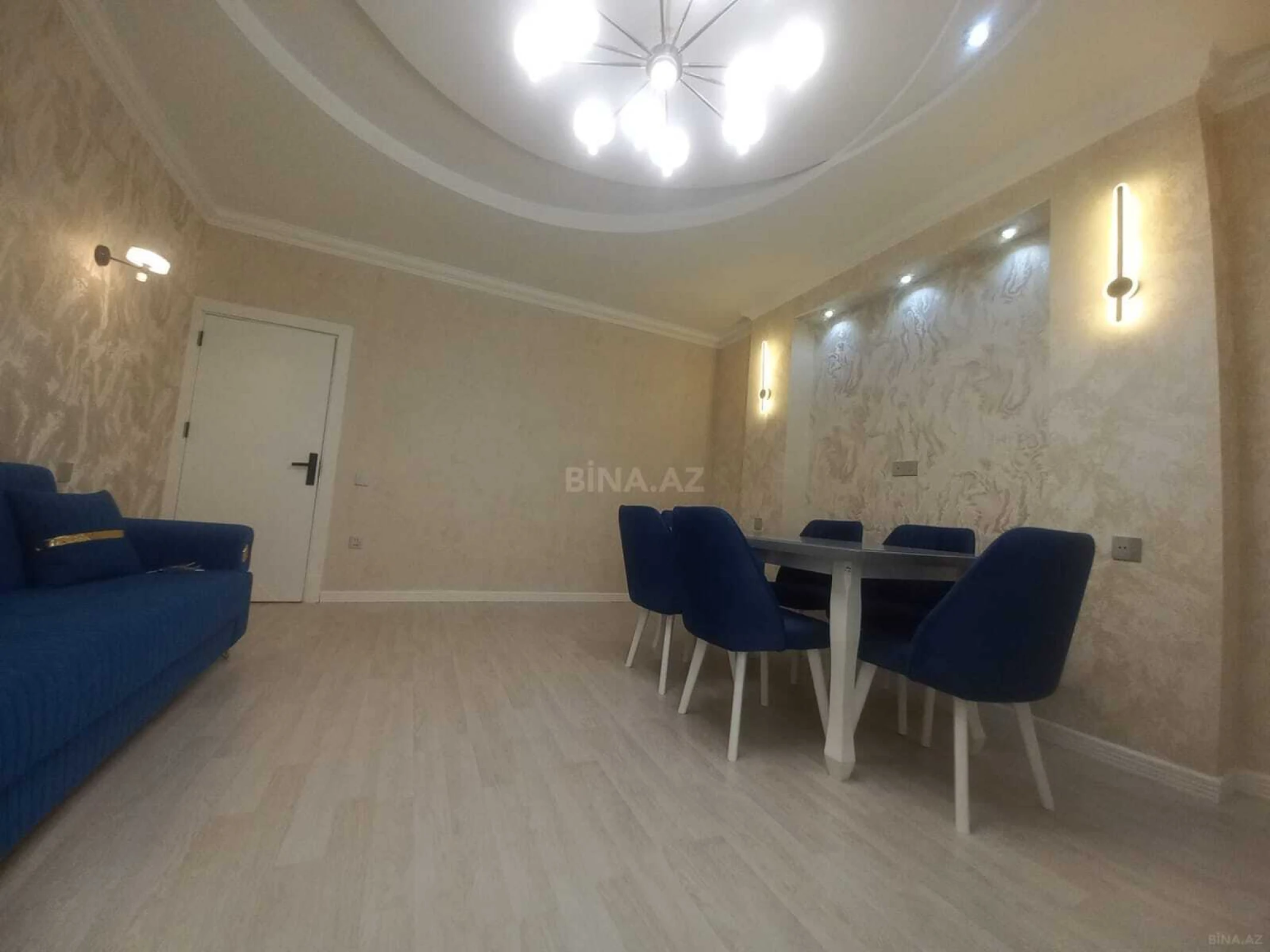 Satılır 2 otaqlı mənzil 62 m²