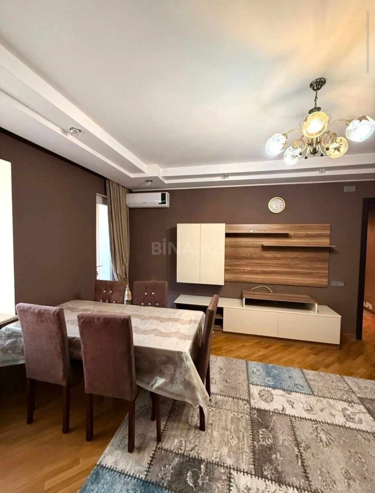 Kirayə verilir 3 otaqlı mənzil 75 m²