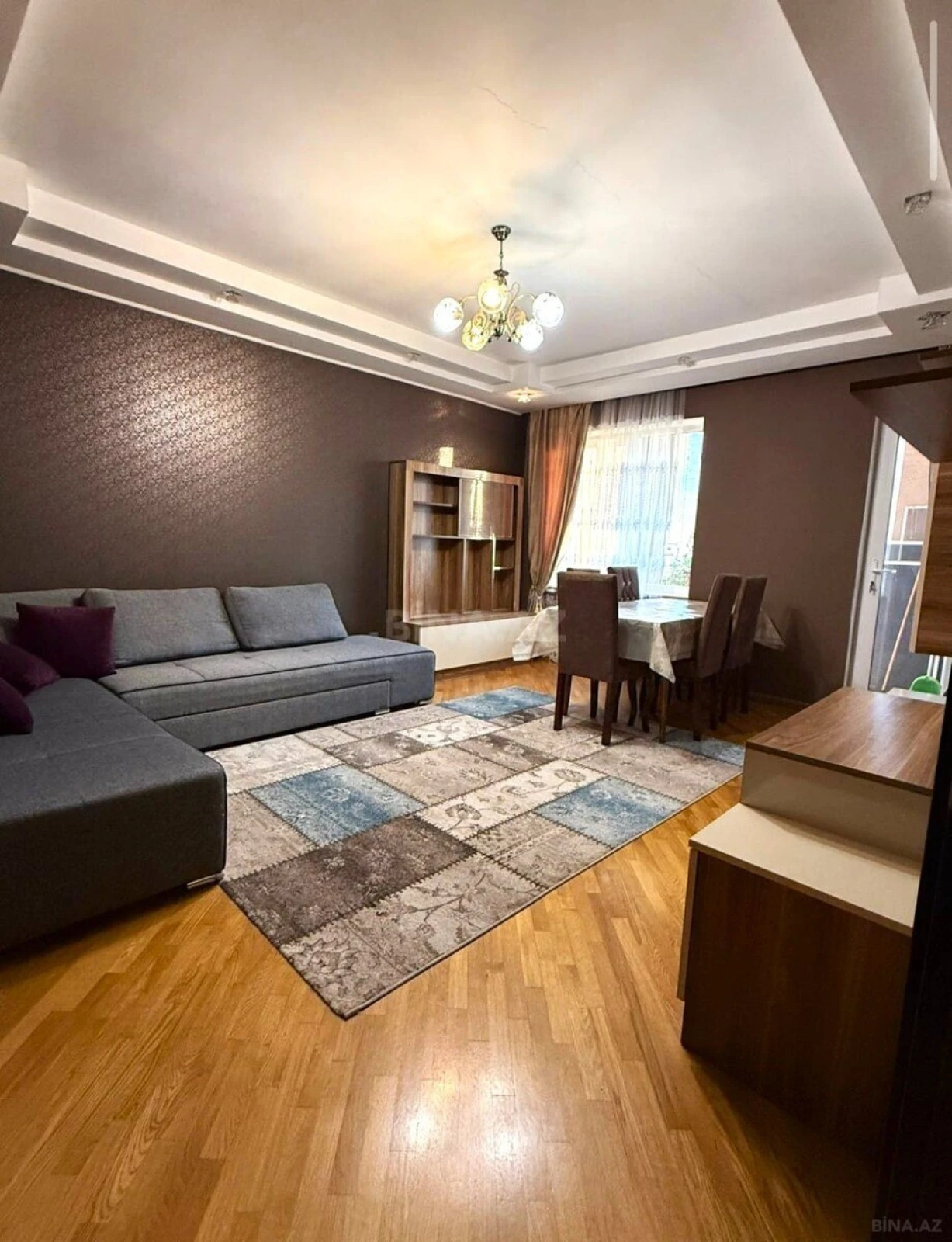 Kirayə verilir 3 otaqlı mənzil 75 m²