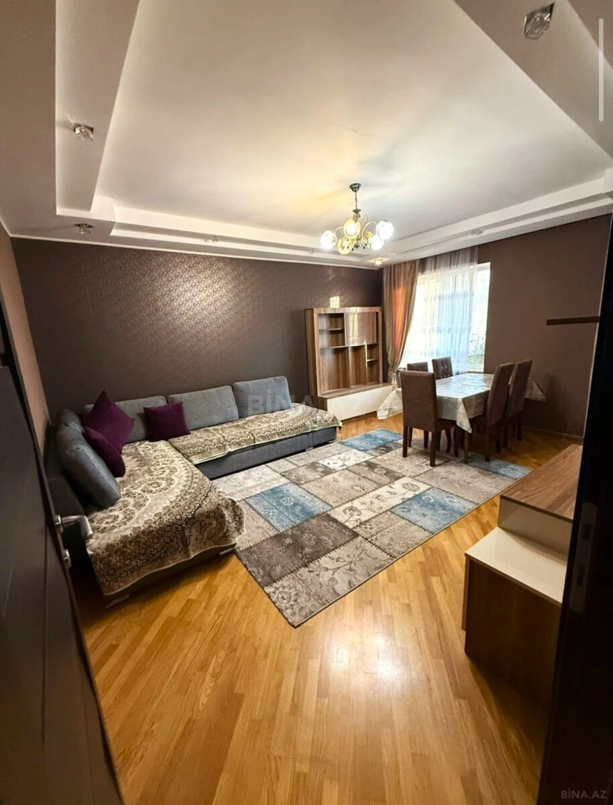 Kirayə verilir 3 otaqlı mənzil 75 m²