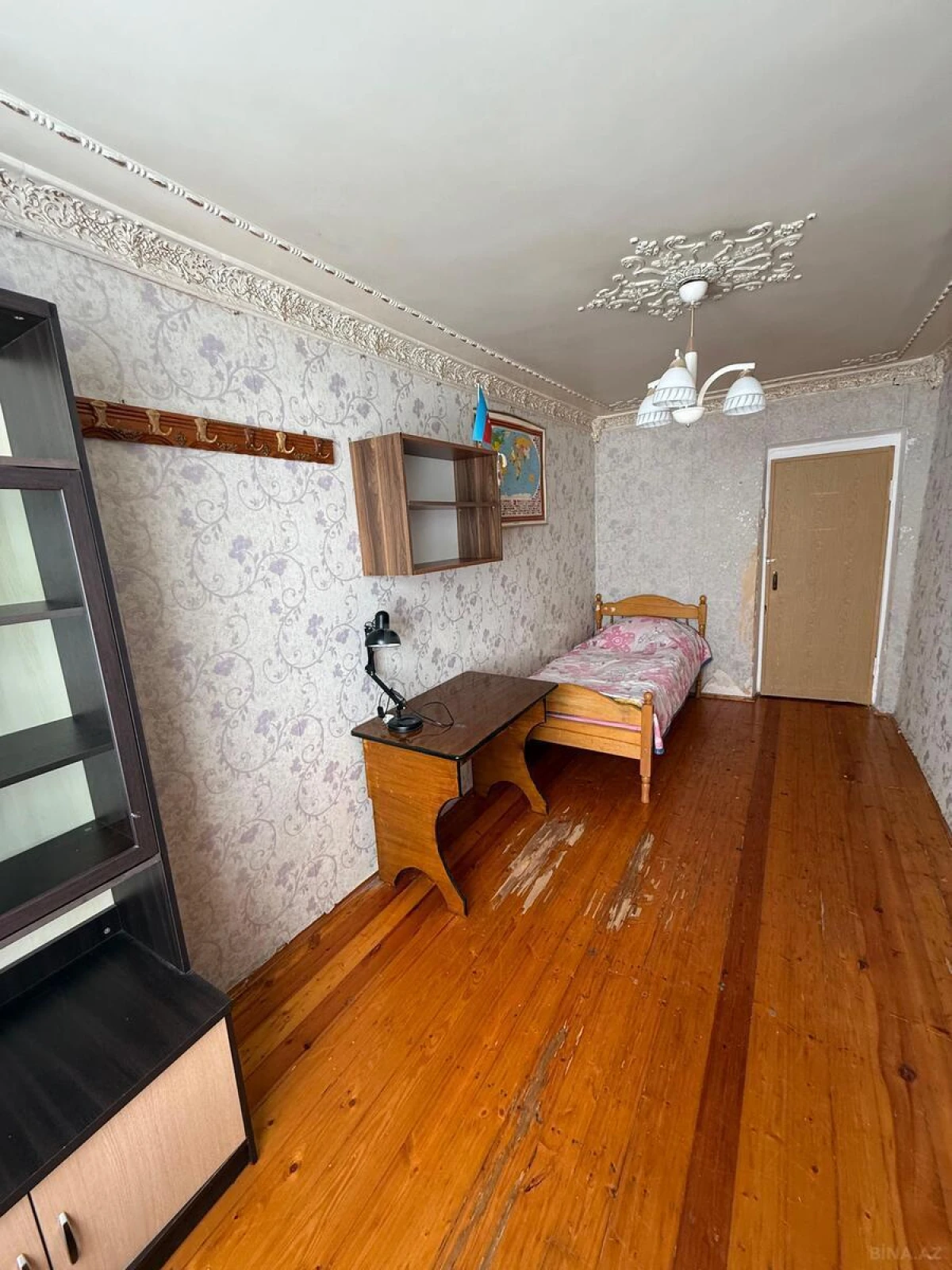 Kirayə verilir 3 otaqlı mənzil 57 m²
