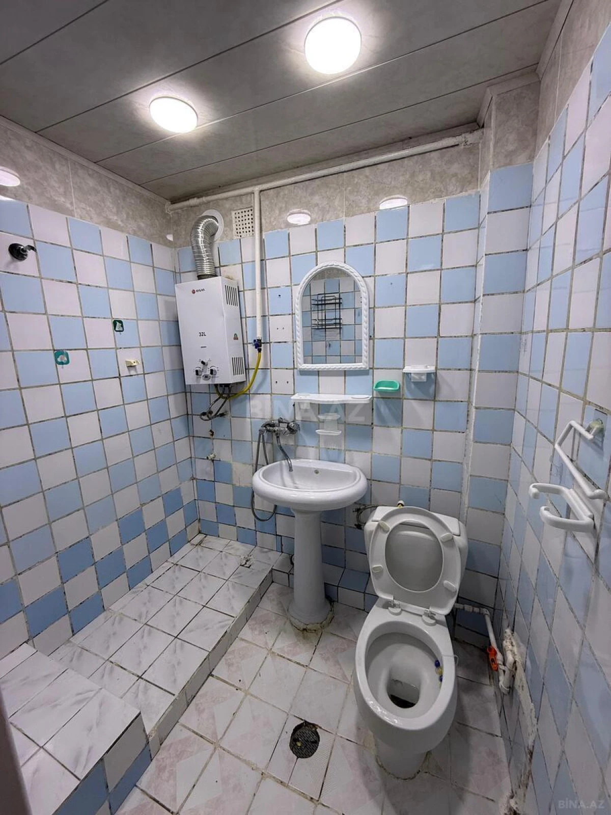 Kirayə verilir 3 otaqlı mənzil 57 m²