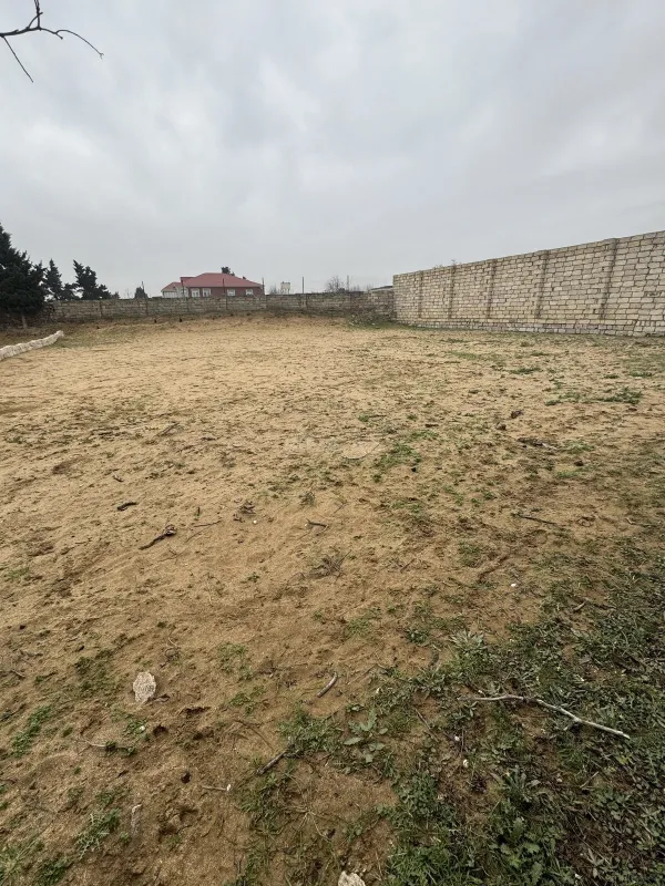 Satılır torpaq sahəsi 6 m²