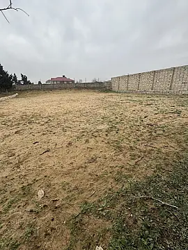 Satılır torpaq sahəsi 6 m²