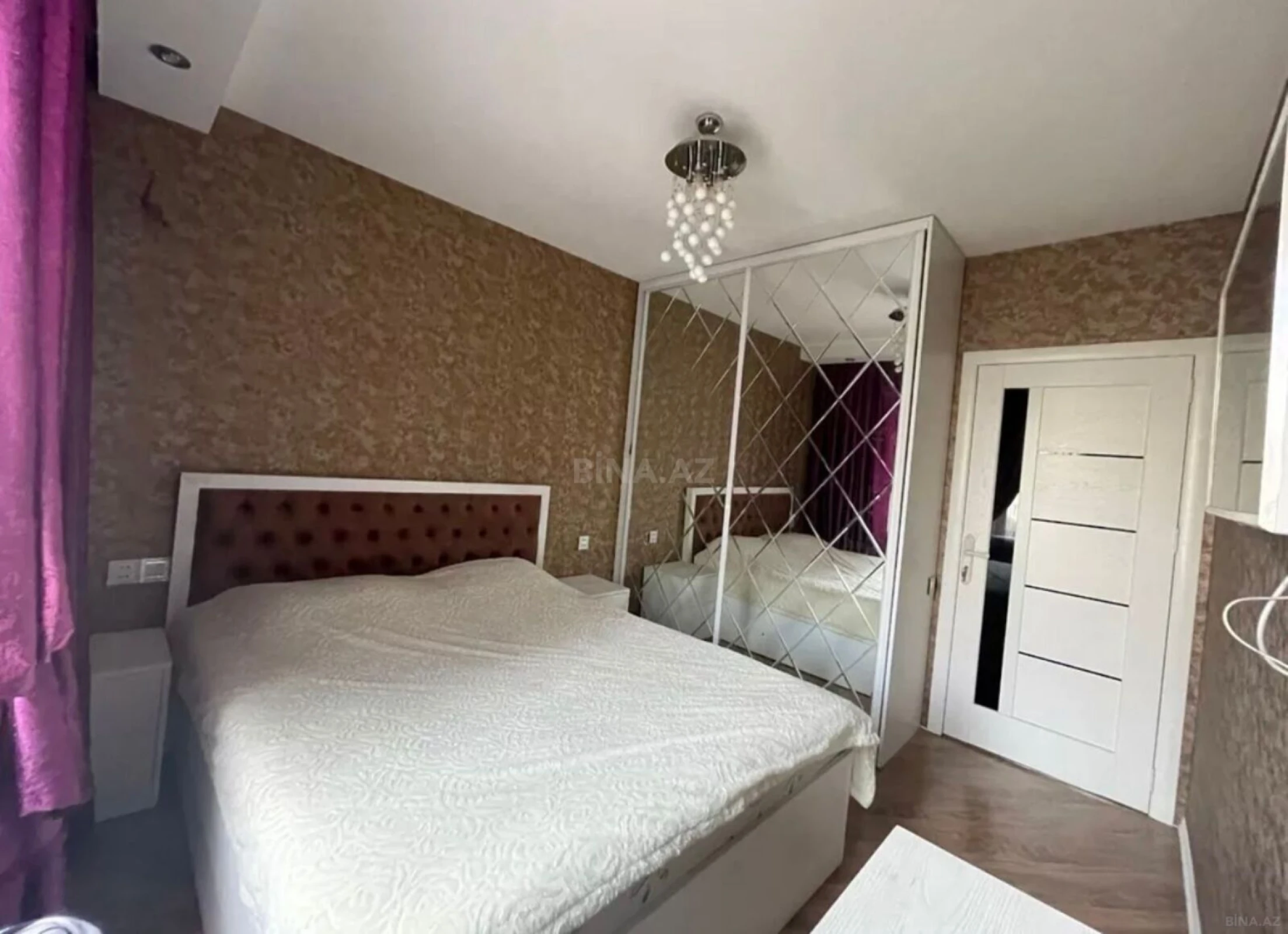 Kirayə verilir 2 otaqlı mənzil 75 m²