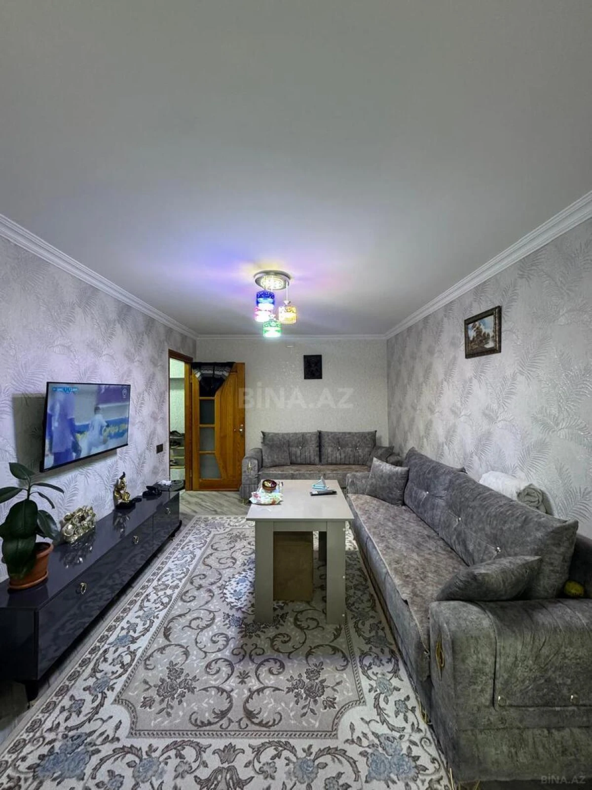 Satılır 2 otaqlı mənzil 41 m²