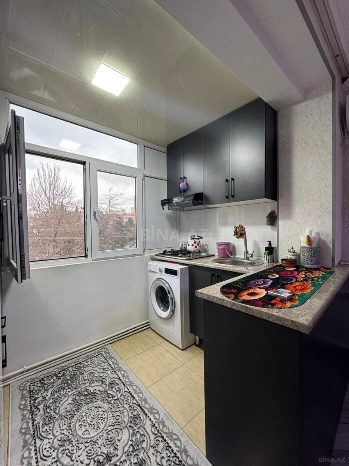 Satılır 2 otaqlı mənzil 41 m²
