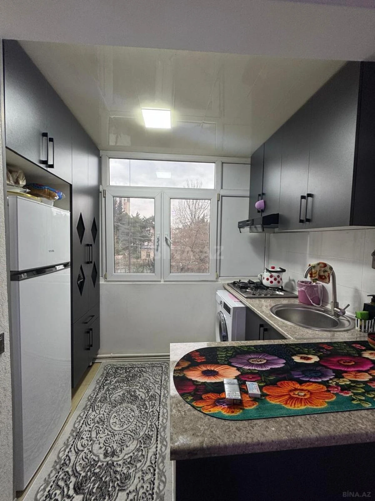 Satılır 2 otaqlı mənzil 41 m²