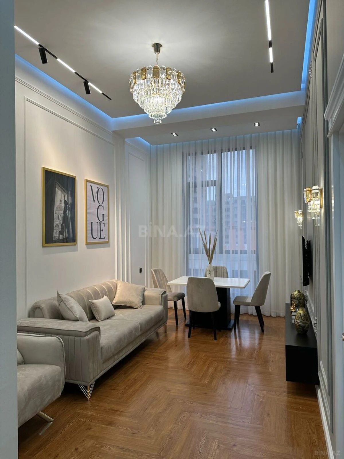 Satılır 2 otaqlı mənzil 65 m²