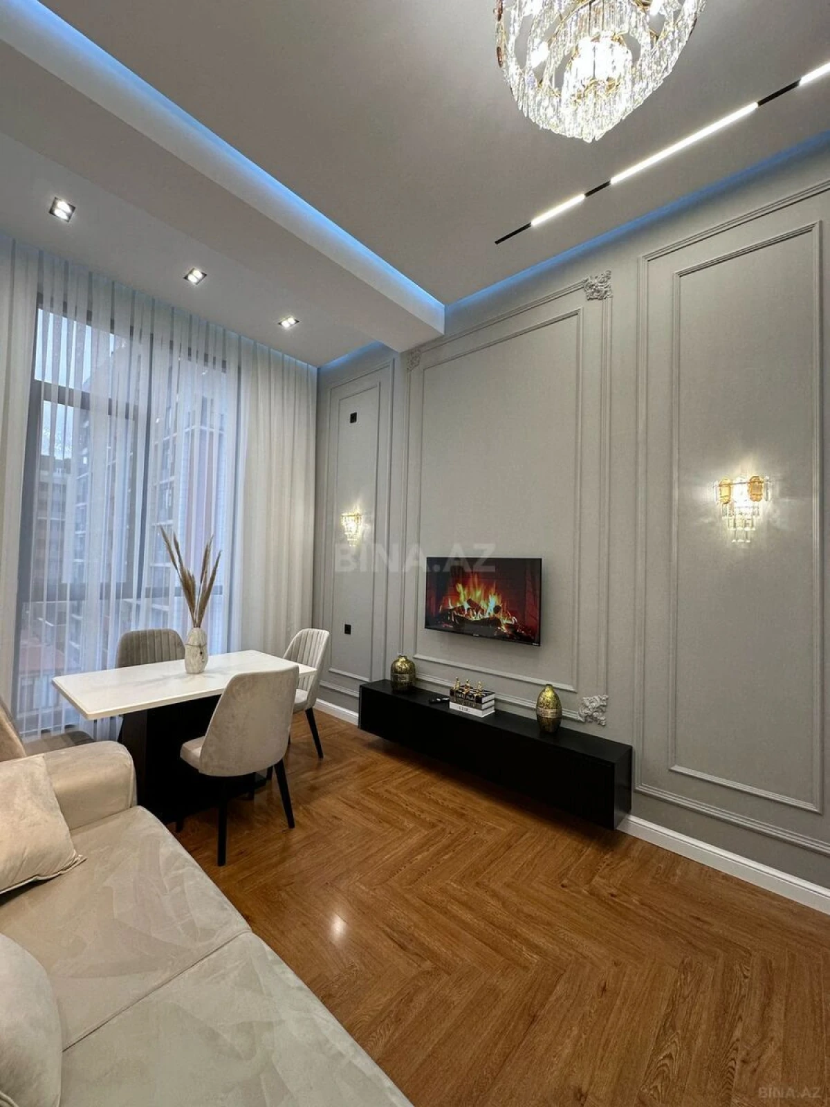 Satılır 2 otaqlı mənzil 65 m²