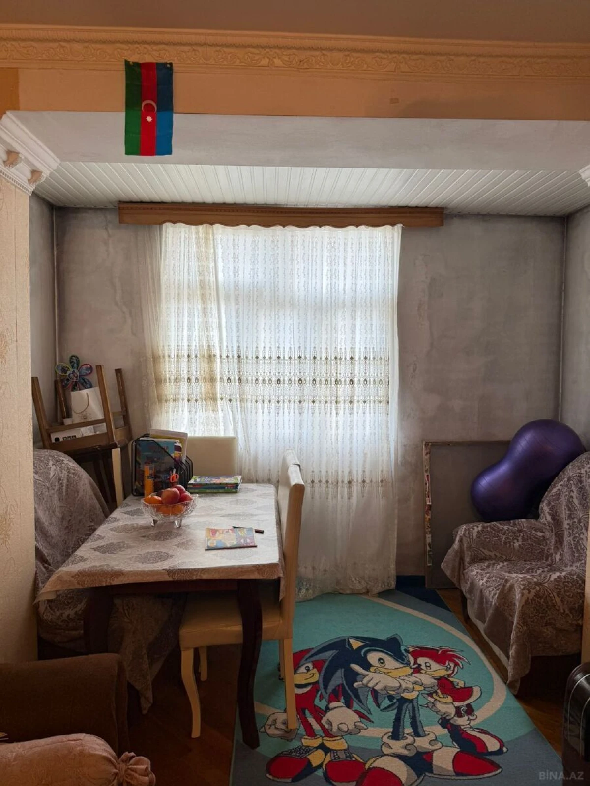 Satılır 2 otaqlı mənzil 45 m²
