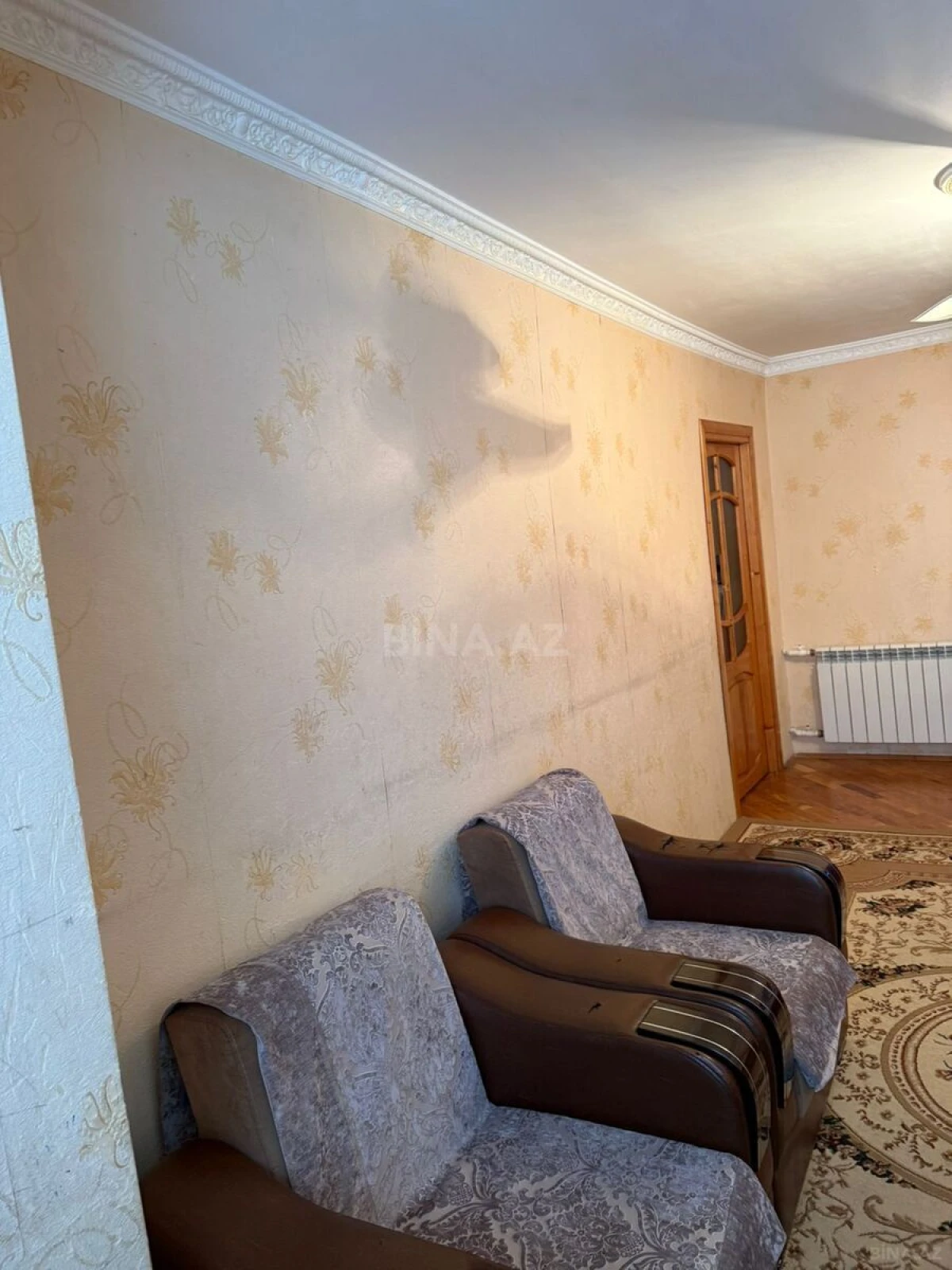 Satılır 2 otaqlı mənzil 45 m²