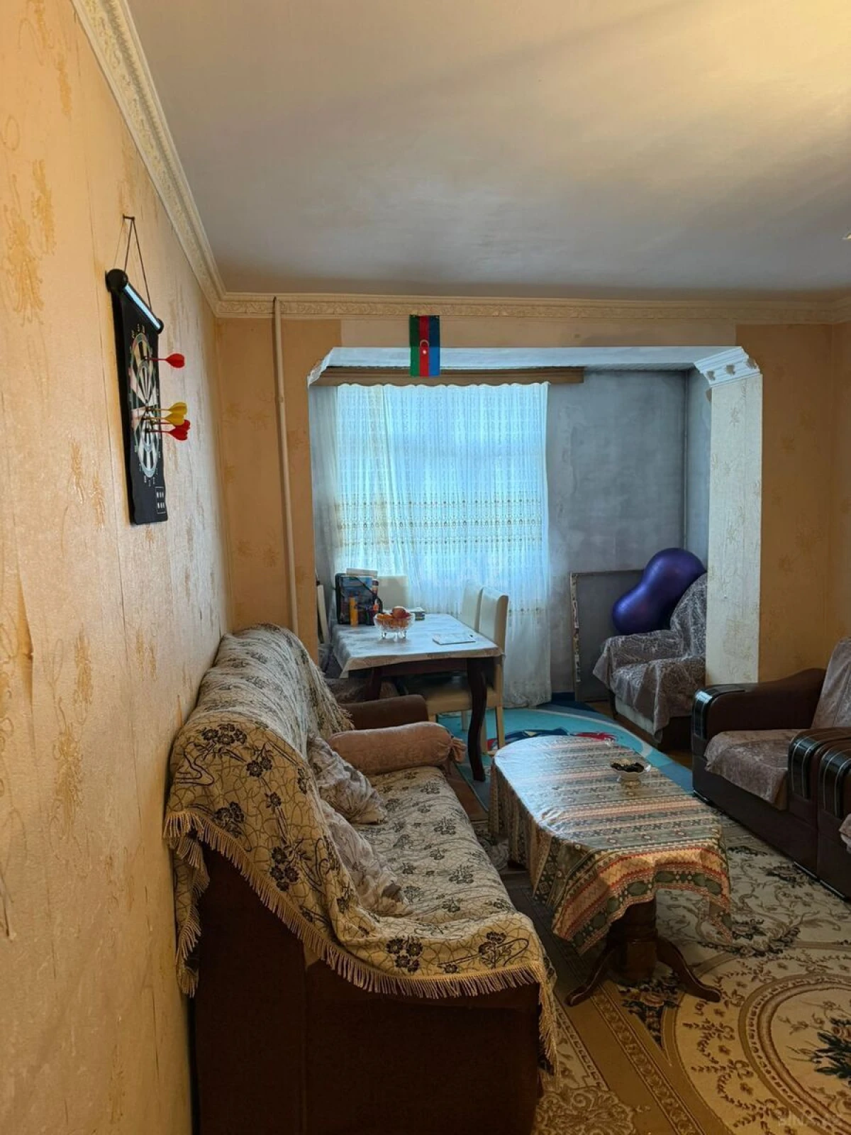 Satılır 2 otaqlı mənzil 45 m²