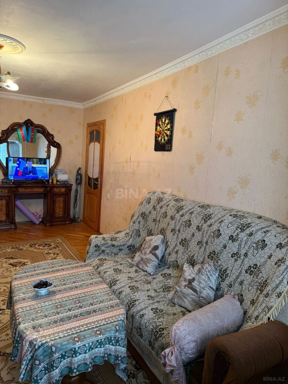 Satılır 2 otaqlı mənzil 45 m²