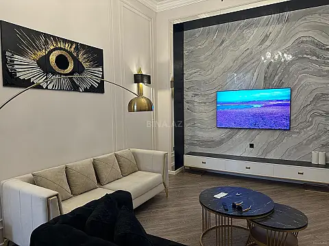 Kirayə verilir 3 otaqlı mənzil 140 m²