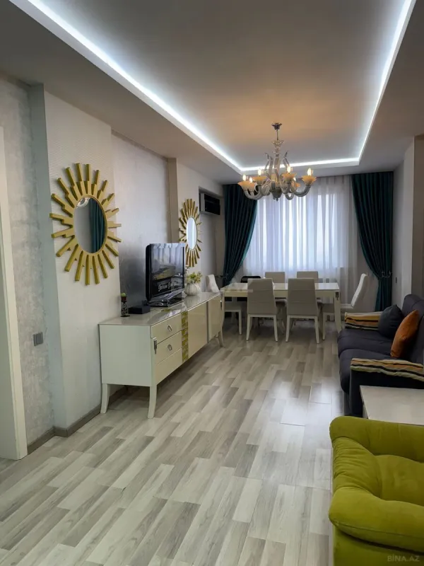 Satılır 3 otaqlı mənzil 91.3 m²