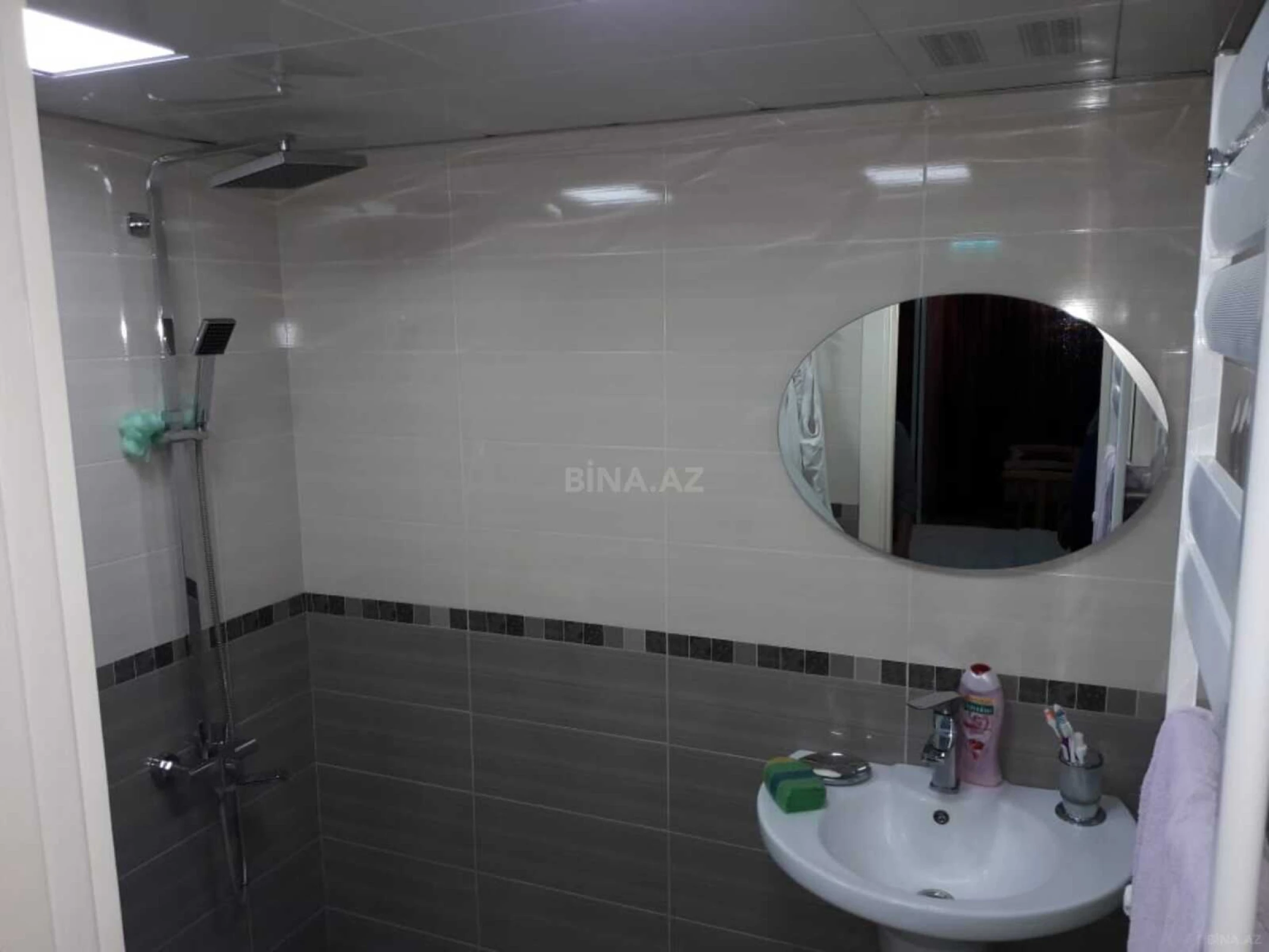 Satılır 3 otaqlı mənzil 91.3 m²