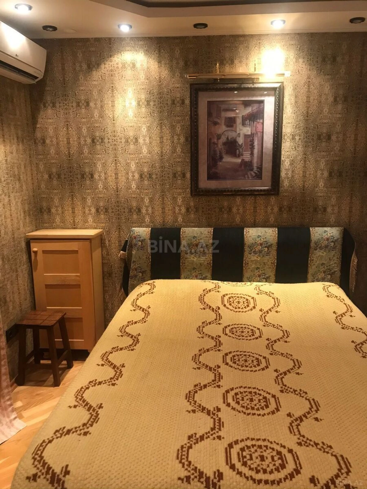 Kirayə verilir 1 otaqlı mənzil 35 m²