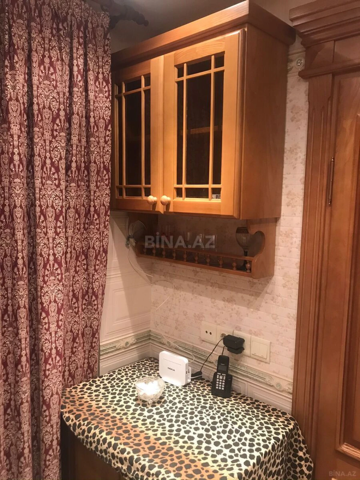 Kirayə verilir 1 otaqlı mənzil 35 m²