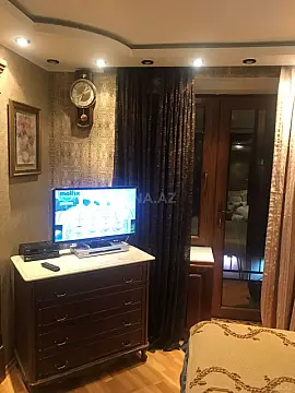 Kirayə verilir 1 otaqlı mənzil 35 m²