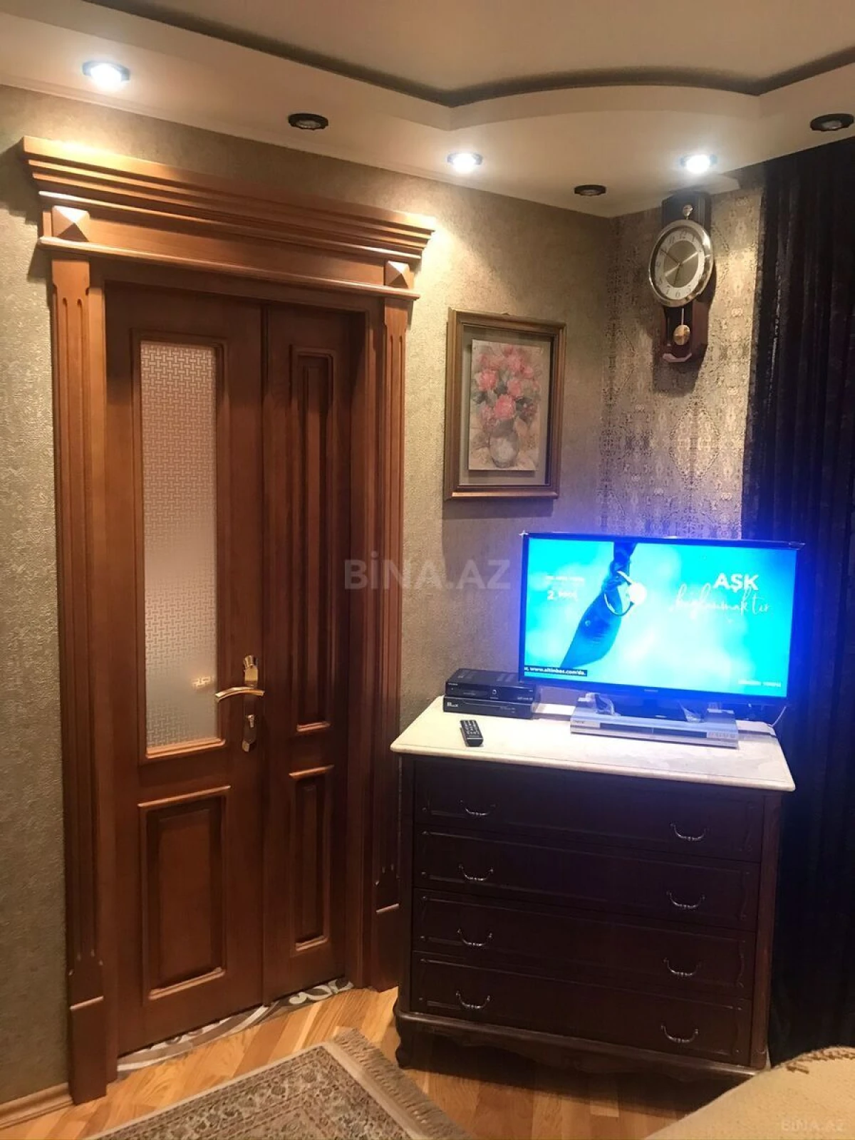 Kirayə verilir 1 otaqlı mənzil 35 m²