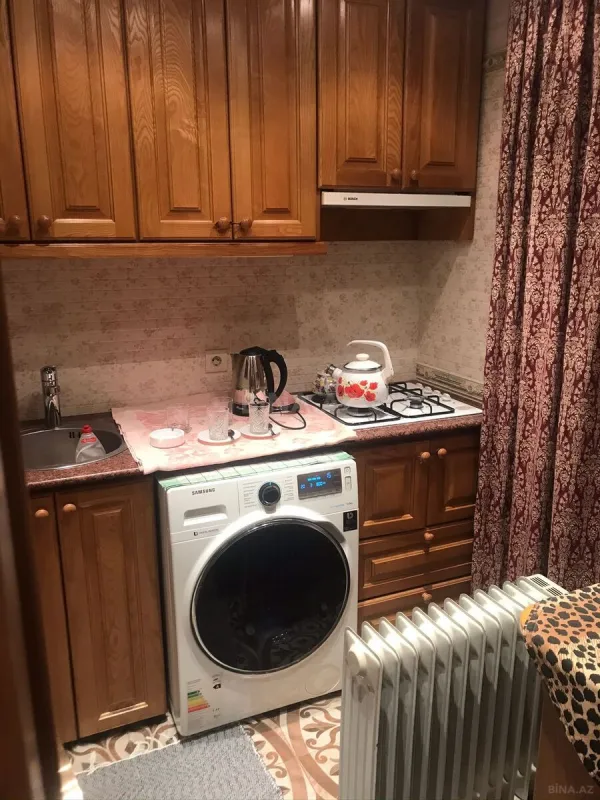 Kirayə verilir 1 otaqlı mənzil 35 m²