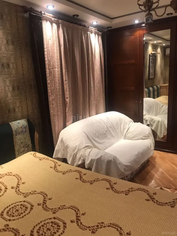 Kirayə verilir 1 otaqlı mənzil 35 m²