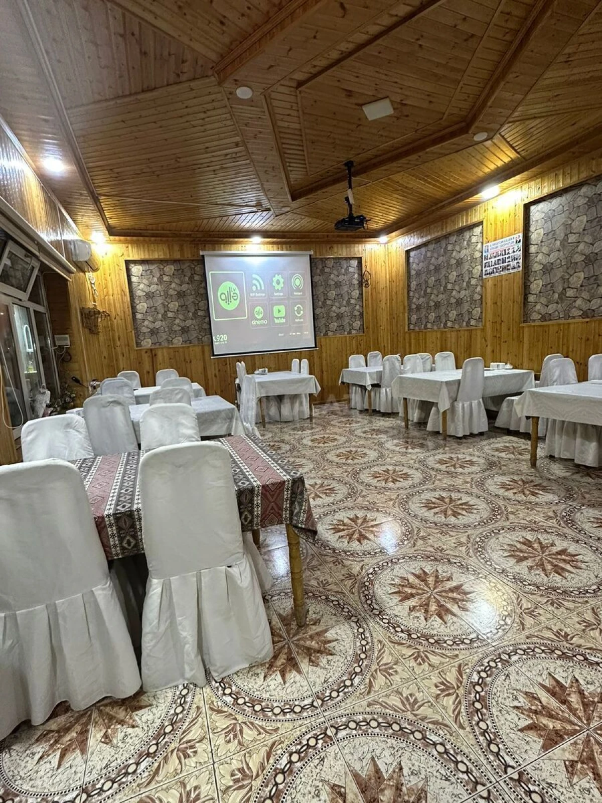 Kirayə verilir obyekt 250 m²