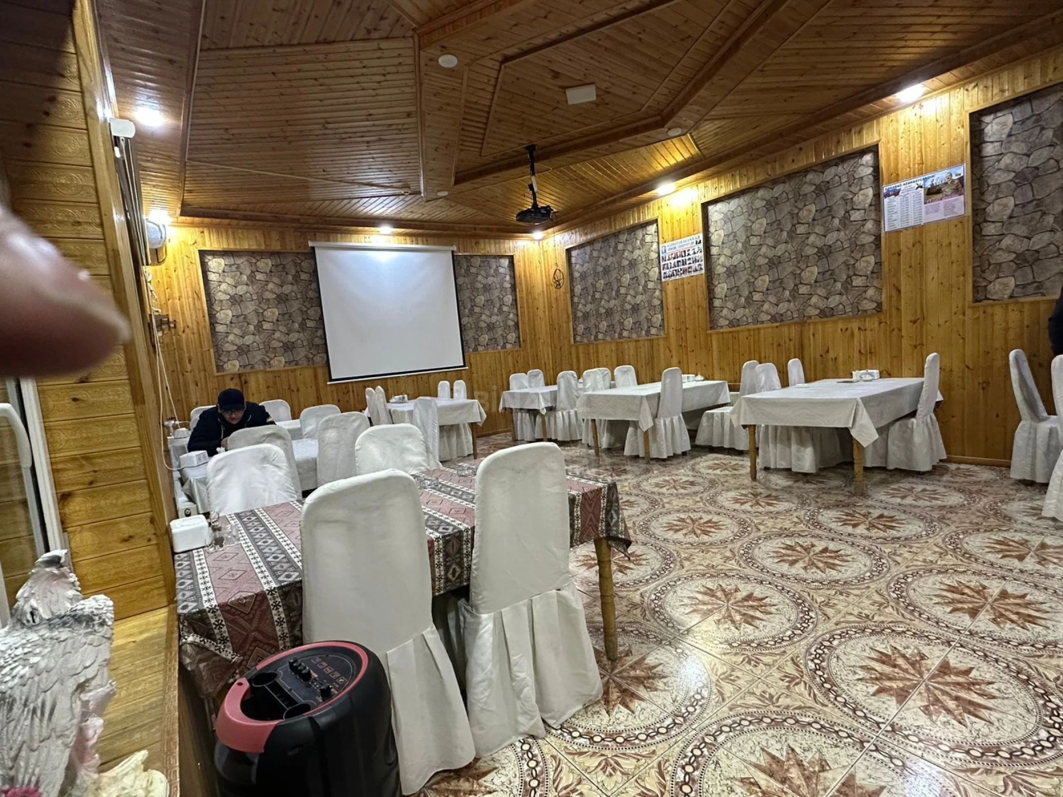 Kirayə verilir obyekt 250 m²