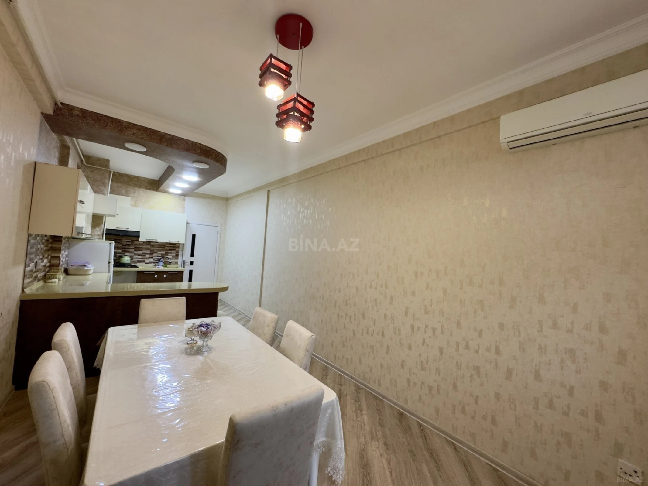 Satılır 3 otaqlı mənzil 97 m²