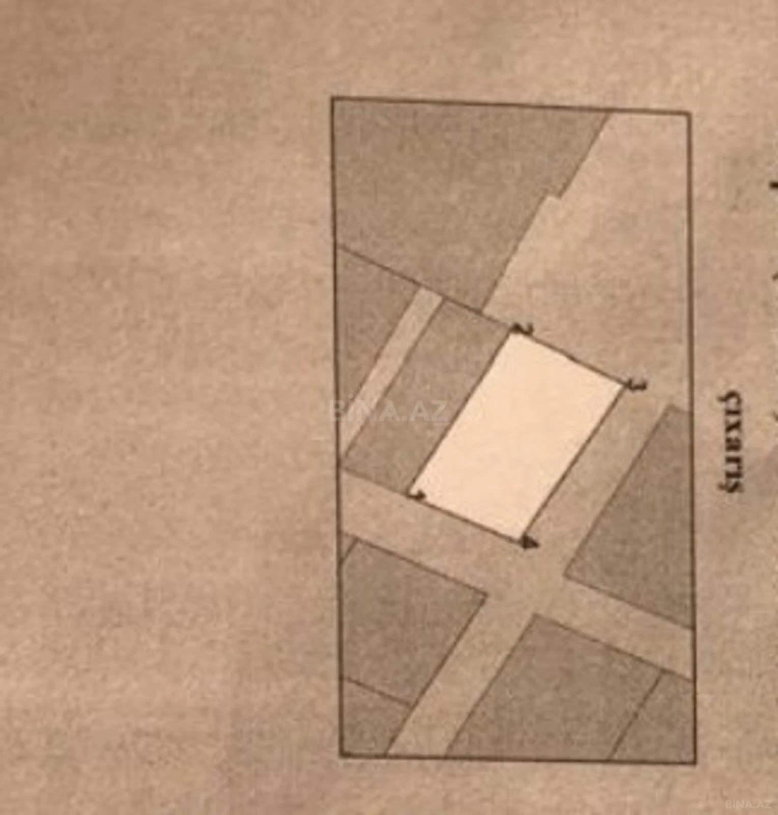 Satılır torpaq sahəsi 5 m²