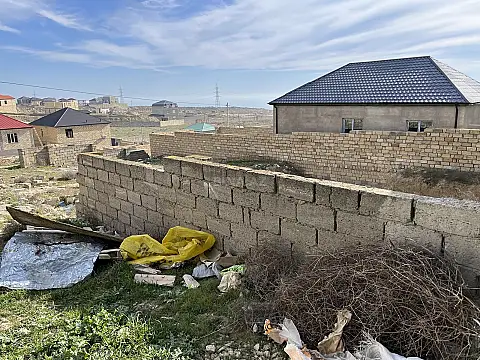 Satılır torpaq sahəsi 5 m²