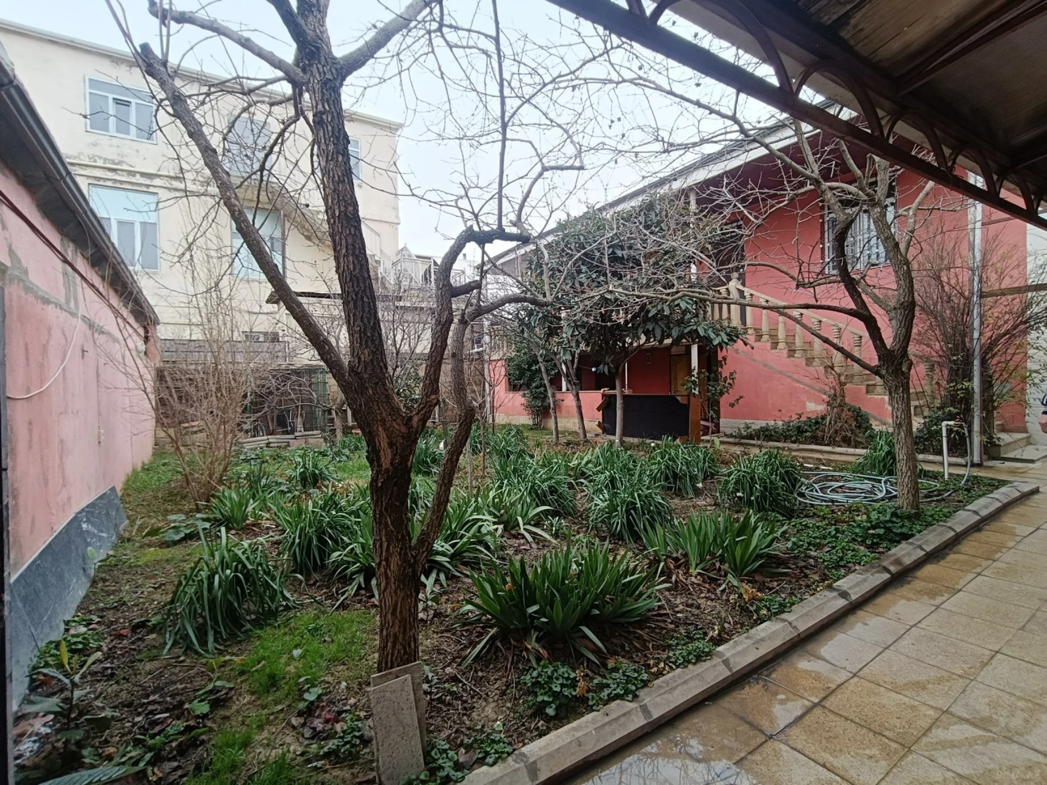 Kirayə verilir 3 otaqlı həyət evi 90 m²