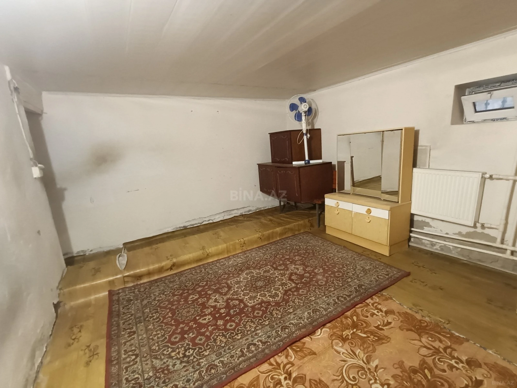 Kirayə verilir 3 otaqlı həyət evi 90 m²