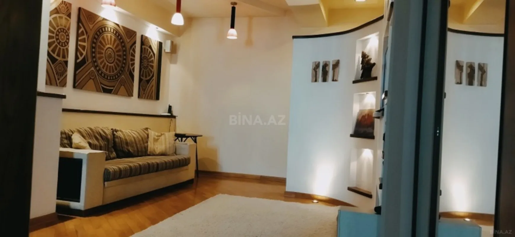 Kirayə verilir 3 otaqlı mənzil 120 m²