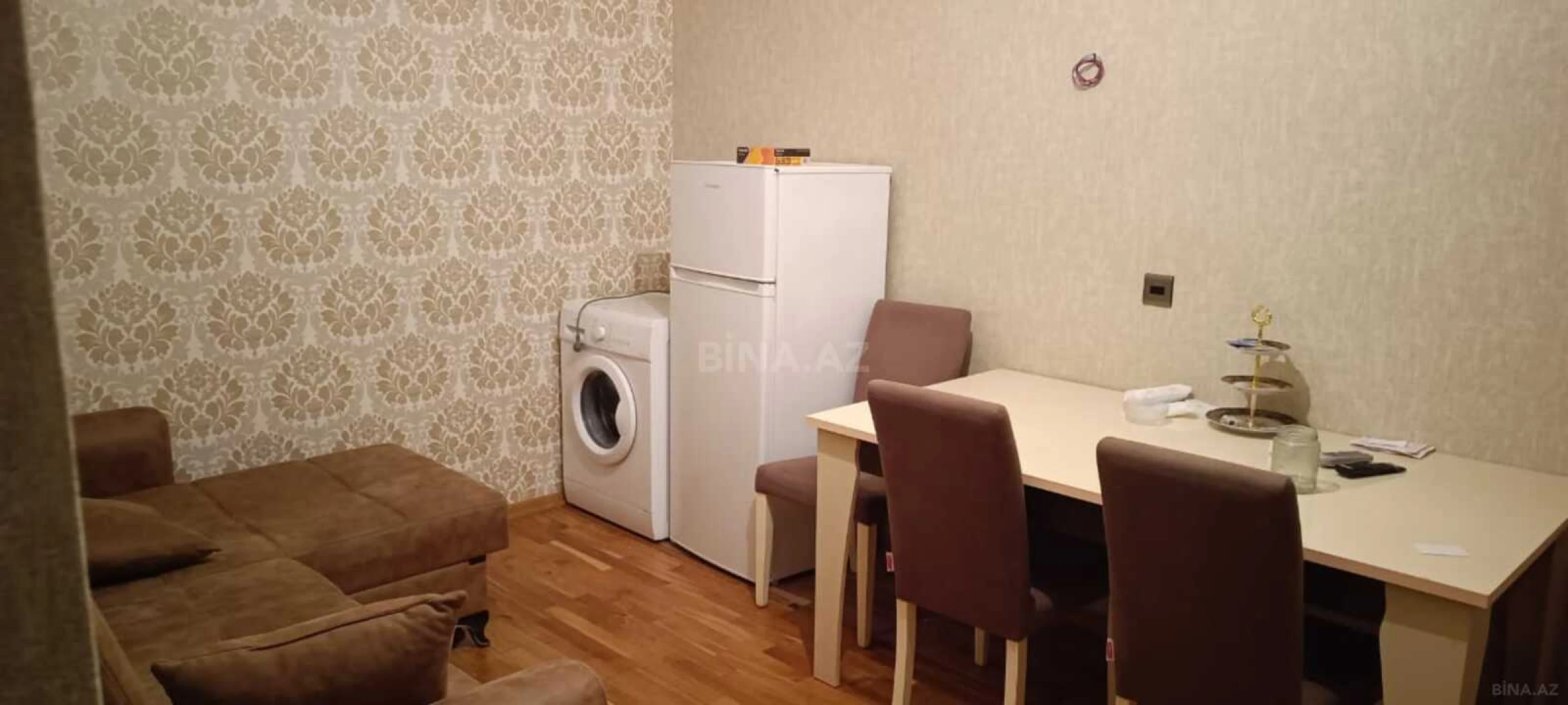 Kirayə verilir 2 otaqlı mənzil 45 m²