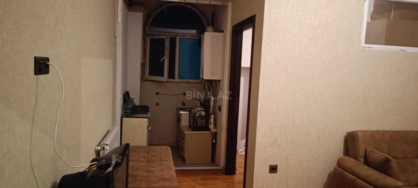 Kirayə verilir 2 otaqlı mənzil 45 m²