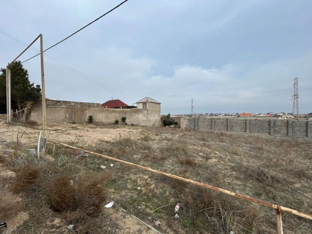 Satılır torpaq sahəsi 5 m²